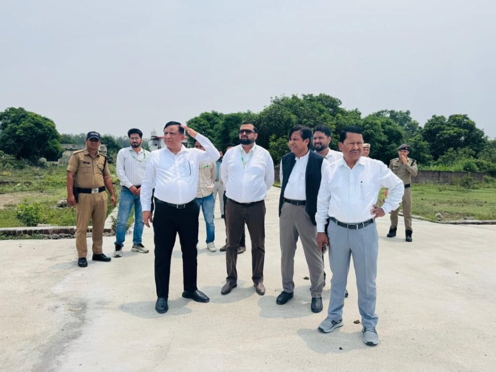 पछवादून क्षेत्र में नियम विरुद्ध निर्माणों पर कार्रवाई