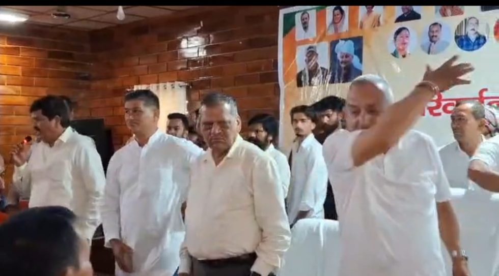 हंगामे के बाद पिथौरागढ़ जिला महिला कांग्रेस कार्यकारिणी भंग