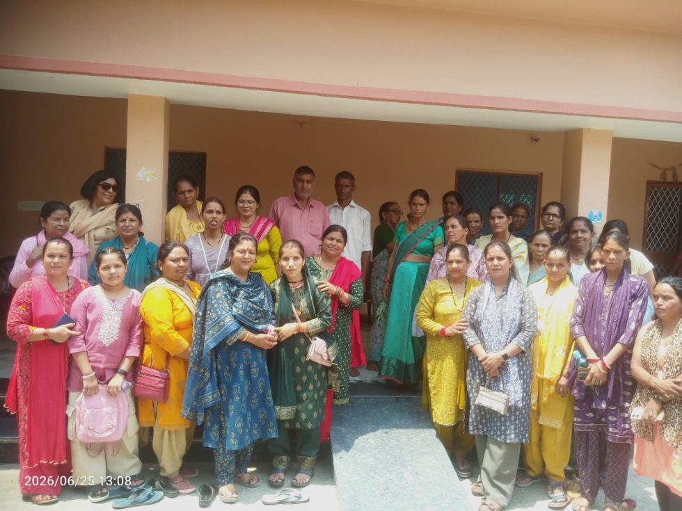 नाबार्ड समर्थित वर्मी कम्पोस्ट प्रशिक्षण का समापन