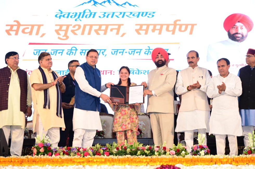 देहरादून जिले को 51 विकास योजनाओं की सौगात