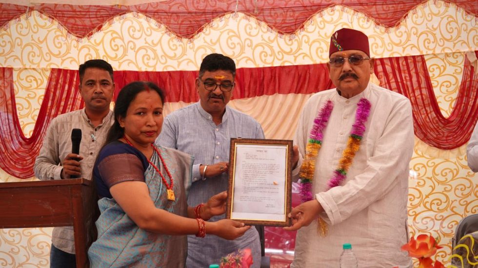 सेवा पखवाड़ा सरकार और जनता के बीच भरोसे का सेतु- महाराज
