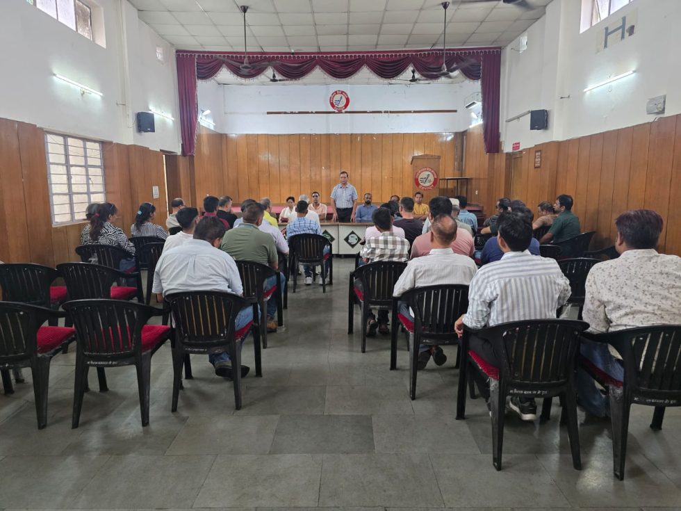 दिवंगत पत्रकार खुशहाल गिरि गोस्वामी को दी श्रद्धांजलि
