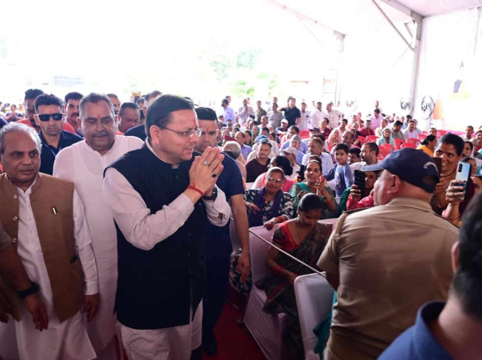 सरकार जनता के द्वार पहुंचकर कर रही समाधान-सीएम
