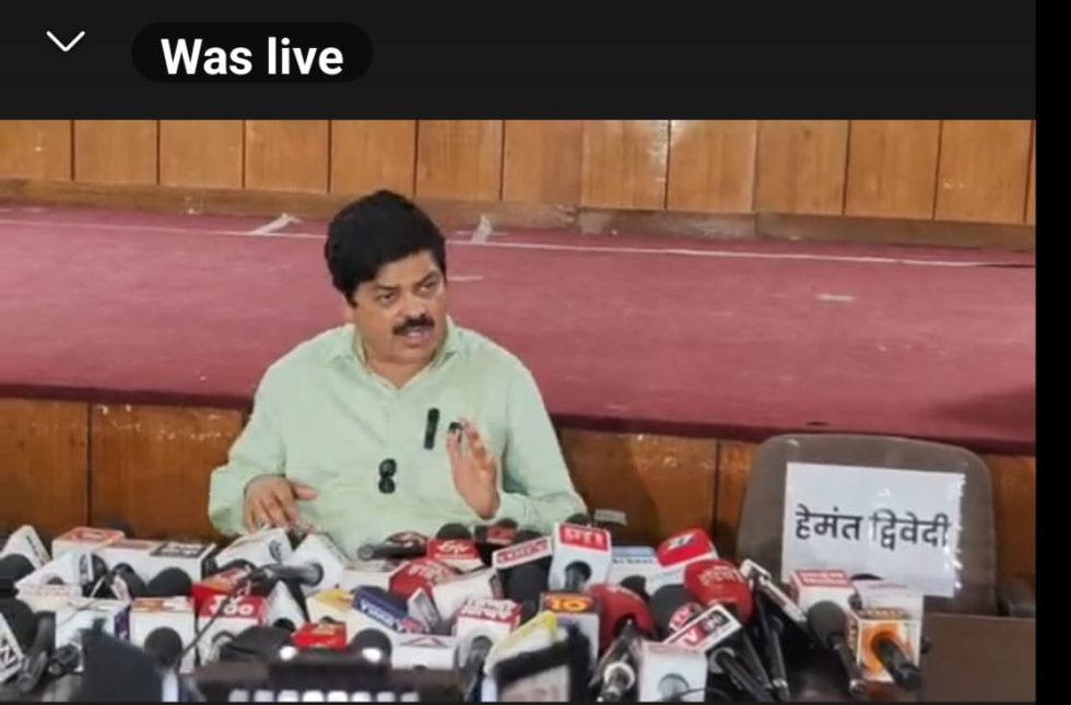 …और बीकेटीसी अध्यक्ष हेमंत का इंतजार करते रहे गए गणेश गोदियाल