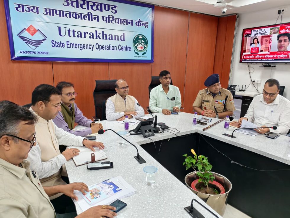 उत्तराखण्ड के आपदा प्रबंधन माॅडल को सराहा