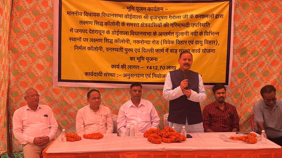दुल्हनी नदी पर बनेगी बाढ़ सुरक्षा दीवार