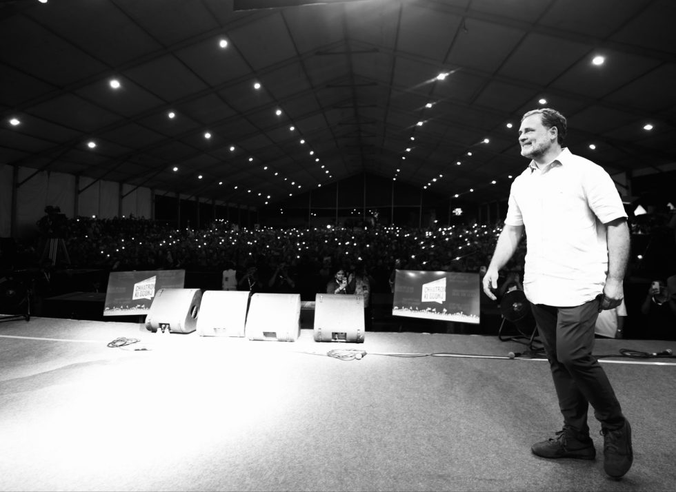 राहुल गांधी और ‘छात्रों की गूंज’ से गूंजा देहरादून