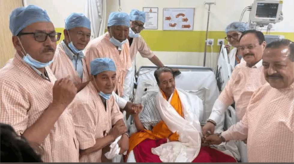 आधी रात को छात्रों के बीच पहुंचा पीएम मोदी का संदेश