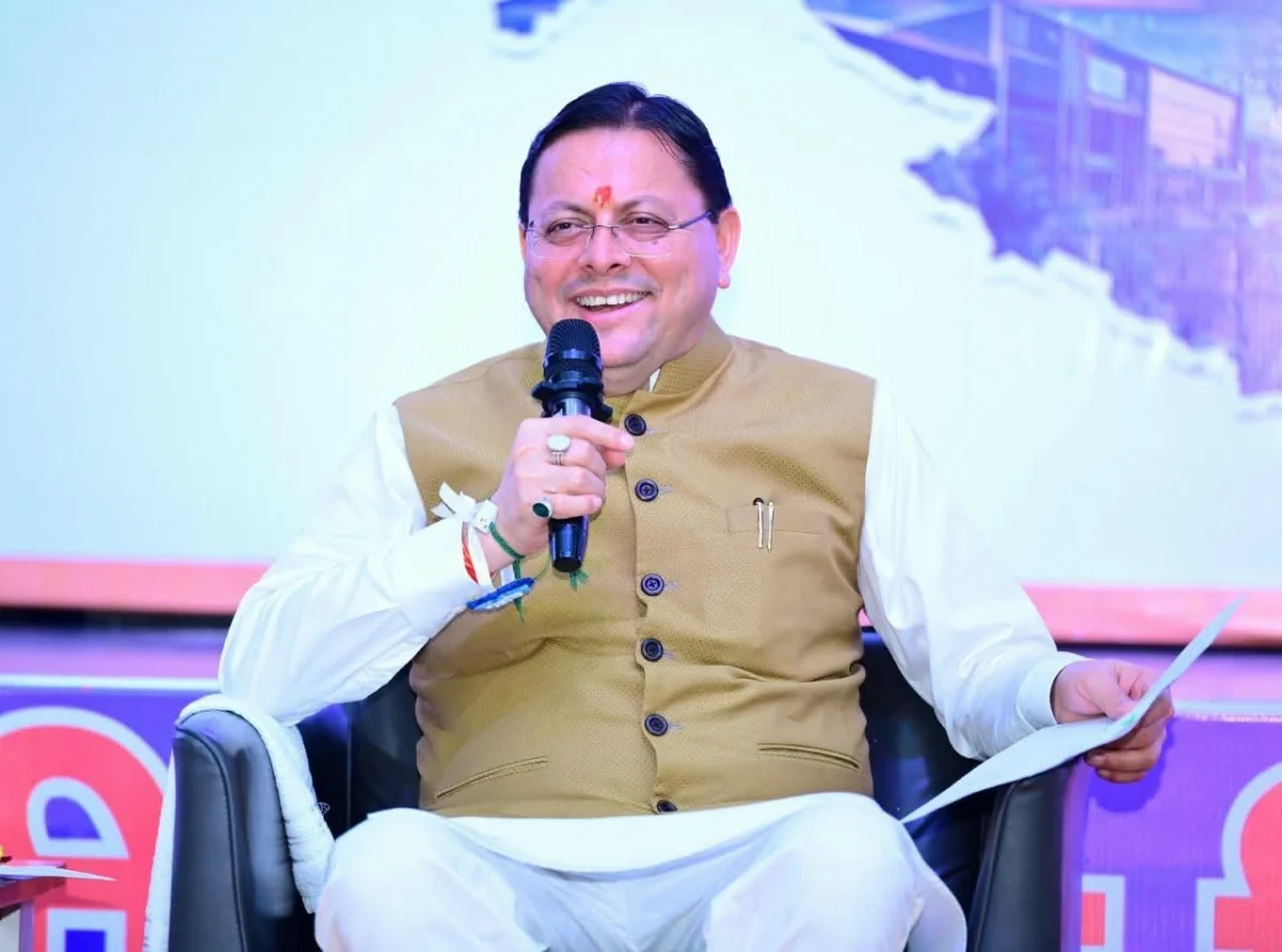 बदलते मौसम के बावजूद धामी जी का चंपावत सफ़र