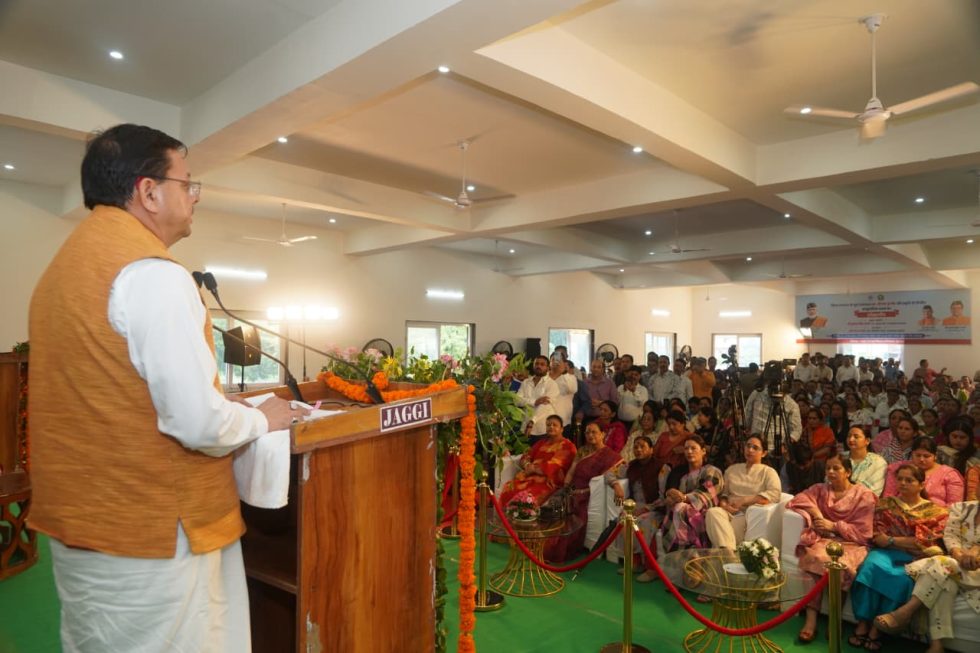 बिना रुके, बिना थके अपने हर वादे को पूरा कर रही सरकार-सीएम