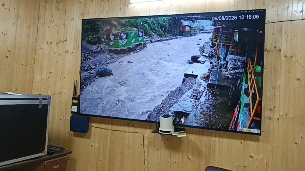 हाईटेक कैमरों से आपदा प्रबंधन में मिली सहायता