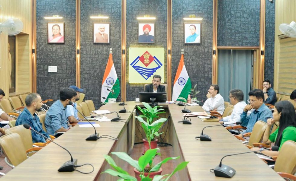 आईटी पार्क क्षेत्र में जलभराव का होगा स्थायी समाधान