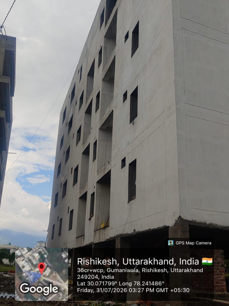 एमडीडीए ने अवैध प्लाटिंग ध्वस्त की,भवन सील