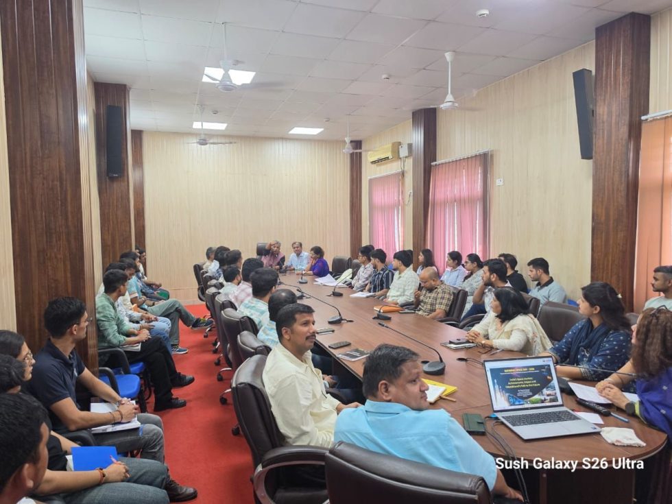 अंतरिक्ष तकनीक उत्तराखंड के सुरक्षित और सतत भविष्य की अहम कड़ी – डॉ. प्रमोद कुमार