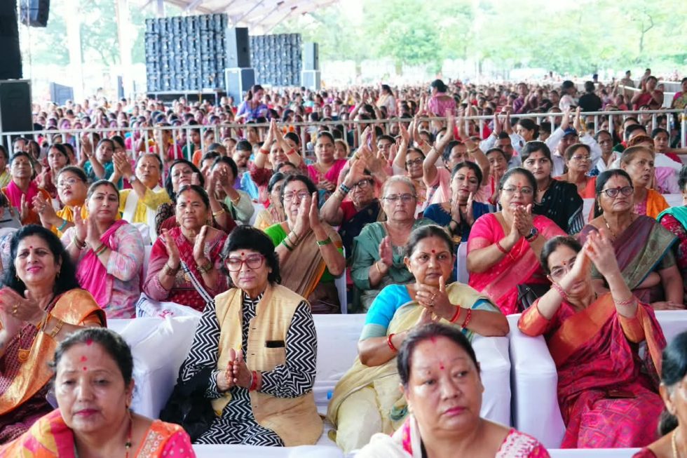 सीएम धामी बोले, मातृशक्ति का विश्वास मेरी सबसे बड़ी ताकत